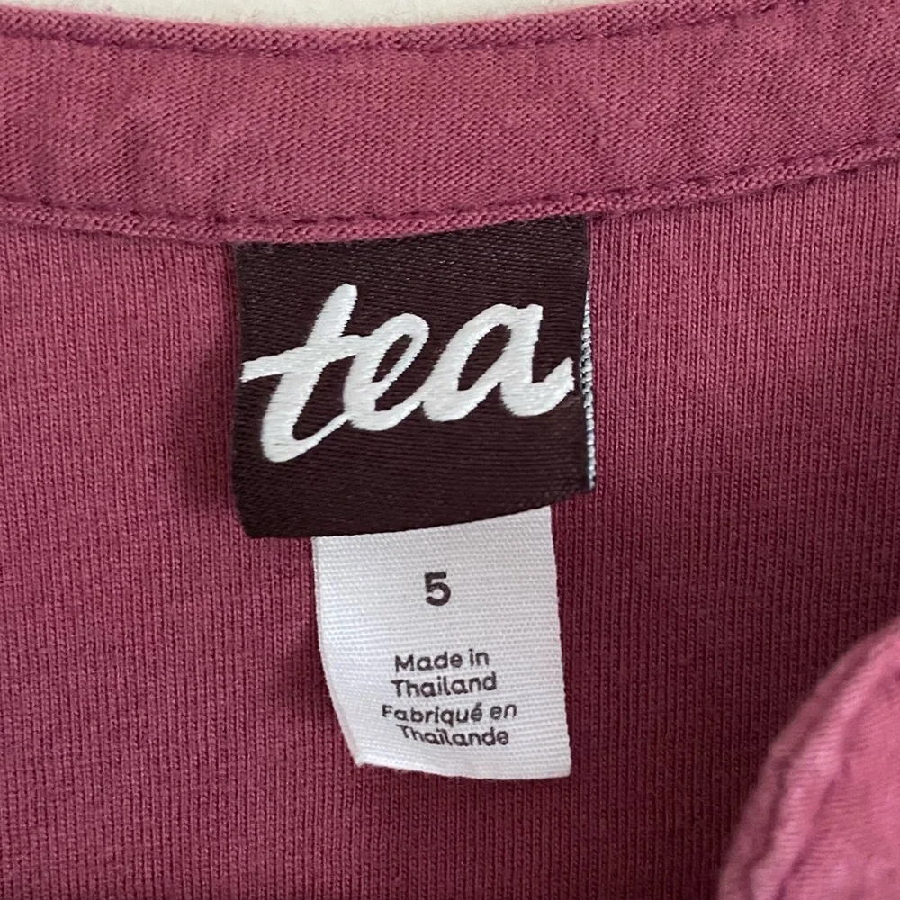 Tea Collection Embroidered Dress